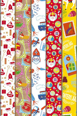 Haza - Consumentenrollen haza sint 46.5x250cm assorti