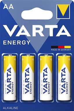 Varta - Batterij energy 4xAA | Blister a 4 stuk | 20 stuks