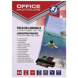 Office Products - Products lamineerhoes ft A3, 160 micron (2 x 80 micron), pak van 100 stuks