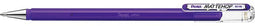 Pentel - Gelschrijver pentel k110 mattehop m violet