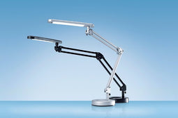 Hansa - Bureaulamp led 4s zilvergrijs