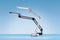Hansa - Bureaulamp led 4s zilvergrijs