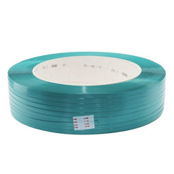 Klika - Pet band 155 mm x 06 mm 1800 meter groen (embossed)
