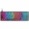 Gaming Keyboard Mars Gaming MKULTRABRES LED RGB Zwart
