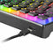 Gaming Keyboard Mars Gaming MKULTRABRES LED RGB Zwart