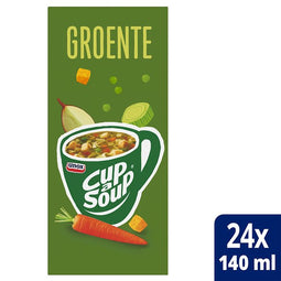 Unox - Cup-a-Soup groente 140ml | Doos a 24 portie | 4 stuks