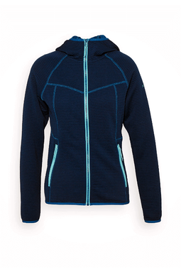 Icepeak Berryville Dames Midlayer - XXL Blauw