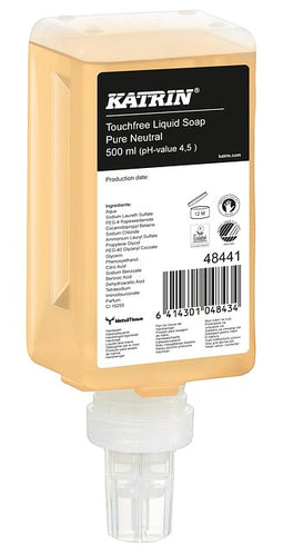 Katrin - Handzeep 48441 Touchfree Pure Neutral 500ml | 12 stuks