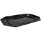 Klika - Schaal | cateringschaal | gerecycled PET | 8-hoekig | 430x280x32mm | zwart | 100 stuks