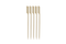 Klika - BIO Bamboe pin prikker 15cm | 100 stuks