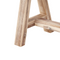 Beliani TONNARE - Tuintafel - Licht hout - 200 cm - Beton