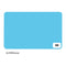 Folia Paper - Fotokarton Folia 2zijdig 50x70cm 300gr nr30 lichtblauw | 10 stuks