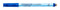 Staedtler - Viltstift ohp lumo m 305 non perm bl | 10 stuks