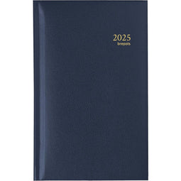 Brepols - Brepols agenda Interplan Lima, blauw, 2025