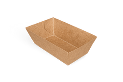 Klika - Snackbakje A1 Kraft | 1000 stuks