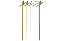 Klika - Bamboe prikker met knoop 18cm BIO | 100 stuks