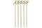 Klika - Bamboe prikker met knoop 18cm BIO | 100 stuks