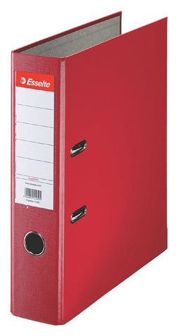 Esselte - Ordner A4 75mm PP rood