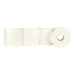 Klika - Toiletpapier Mini 150m 2 laags hoogwit T2 | 12 stuks