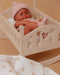 Mrs Ertha Lupitas Pop - Pop met bedje en beddengoed - Josie - Flower Buds