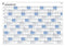 Quantore - Jaarplankalender 2023 A1 84x57cm