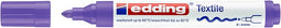 Edding - Viltstift edding 4500 textiel rond 2-3mm neon vi | 10 stuks
