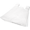 Klika - Tas | LLDPE | geblokt | 30x 10x60cm | hemddraagtas | wit | 1000 stuks
