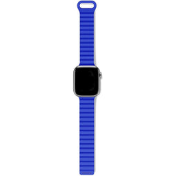Decoded Silicone Magnetic Traction Loop Strap Lite Galactic Blue - 45/44/42mm