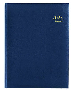 Brepols - Agenda 2023 Brepols Ambassador Lima 1dag/1pagina blauw