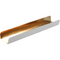 Klika - Staafinterieur | 285x50x30mm | karton + PET | goud | 1250 stuks