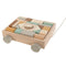 Houten spel Home ESPRIT Geel Bruin Natuurlijk Munt