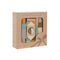 Houten spel Home ESPRIT Geel Bruin Natuurlijk Munt