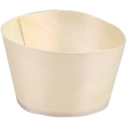 Depa® - Cup | hout | Ø 60mm | 35mm | naturel | 50 stuks