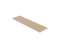 Klika - Papieren rietjes naturel 230x6mm | 100 stuks