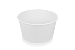 Klika - Salade Poke Bowl 1000ml 32oz Ø148mm wit | 300 stuks