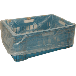 Klika - Zak | Kratzak | LDPE | 60/ 20x80cm | 20my | transparant | 500 stuks
