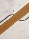 Vloerlamp Montblanc Bamboe H.207/kap 60x30cm Eco Linnen, Donkergrijs