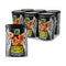 NoyNuts - Pinda's noynuts gesuik en gebrand amand blik 135gr | 6 stuks