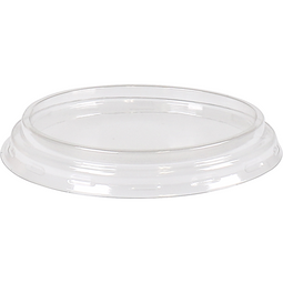 Depa® - ® Deksel | sauscup | Gerecycled PET | Ø75mm | transparant | 1000 stuks
