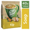 Unox - Cup-a-Soup machinezak kip 140ml | Zak a 40 portie | 4 stuks