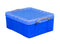 Really Useful - Opbergbox 18 liter 480x390x200 mm transparant blauw