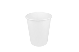 Klika - Kartonnen koffiebeker 230cc 8oz Ø80mm wit | 1000 stuks