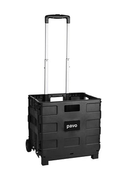 Pavo - Verrijdbaar krat opvouwbaar medium 380x360x310mm | 1 stuk | 6 stuks
