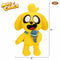 Knuffel met Geluid Mikecrack Geel 29 cm