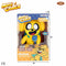 Knuffel met Geluid Mikecrack Geel 29 cm