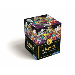 3D puzzel Dragon Ball Z Kubus 500 Onderdelen