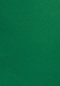 GBC - Voorblad A4 lederlook groen 100 stuks
