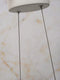 Hanglamp Ijzer Biarritz 6-arm L.120xb.65cm Verstelbaar, Wit
