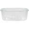 Klika - Schaal | aardbeien | gerecycled PET | rechthoekig | 250ml | 142x94x52mm | transparant | 2600 stuks