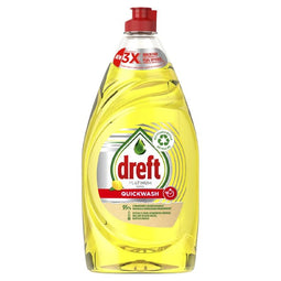 Dreft - Afwasmiddel Citroen Vloeibaar 780ml | Fles a 780 milliliter | 8 stuks